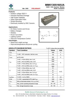 MMK130S160UA
 datasheet