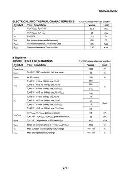 MMK40A160UK
 datasheet #2