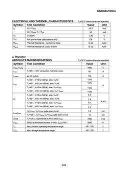 MMK60A160UA
 datasheet #2