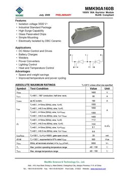 MMK90A160B
 datasheet