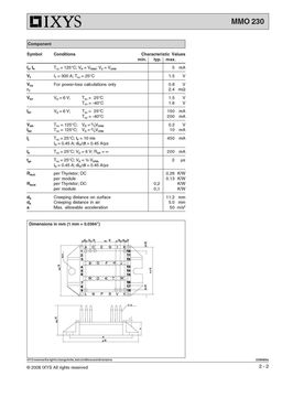 MMO230-08IO7
 datasheet #2