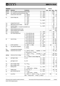 MMO74-16IO6
 datasheet #2