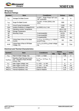 MSDT150-16
 datasheet #2