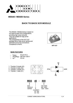 MSS40-1200
 datasheet