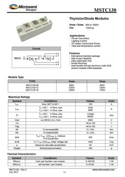 MSTC130-12
 datasheet