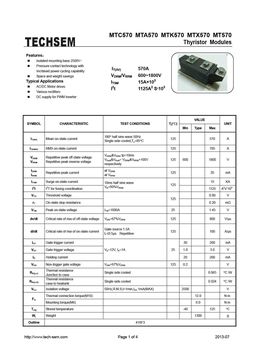 MT570
 datasheet