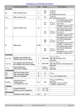 MTX-320-18-C1
 datasheet #2