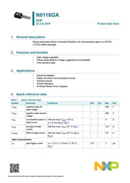 N0118GA
 datasheet