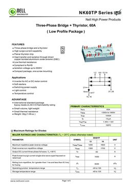 NK60TP12
 datasheet