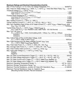 NTE5371
 datasheet #2