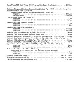 NTE5374
 datasheet #2