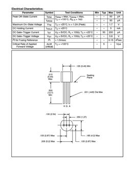 NTE5400
 datasheet #2