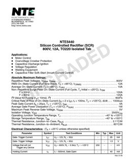 NTE5440
 datasheet