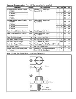 NTE5491
 datasheet #2