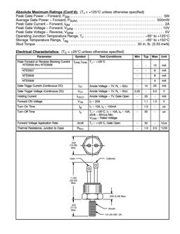 NTE5501
 datasheet #2