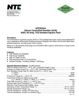 NTE5534A
 datasheet