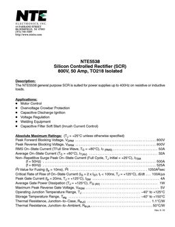 NTE5538
 datasheet