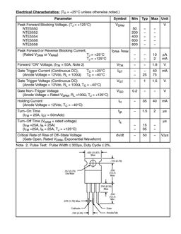 NTE5554
 datasheet #2