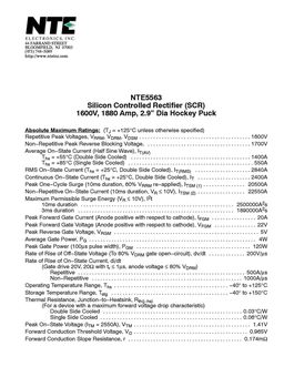 NTE5563
 datasheet