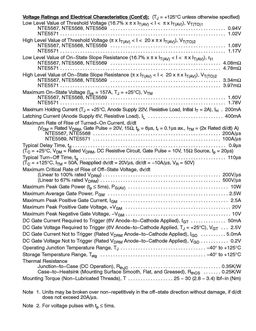 NTE5568
 datasheet #2