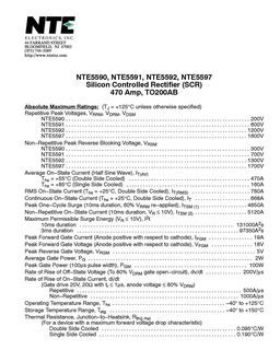 NTE5590
 datasheet