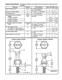 NTE56022
 datasheet #2