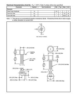 NTE6403
 datasheet #2