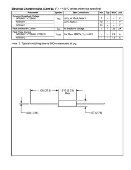 NTE6407
 datasheet #2