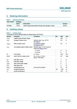 NXL0840
 datasheet #2