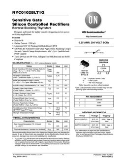 NYC0102B
 datasheet