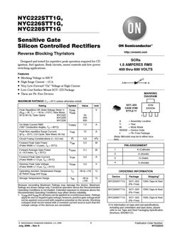 NYC222
 datasheet