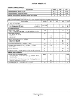 NYE08-10B6ST1G
 datasheet #2