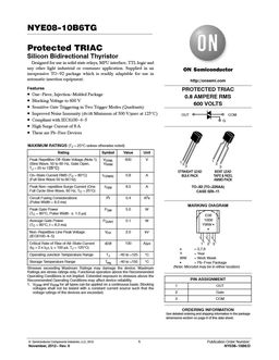 NYE08-10B6TG
 datasheet