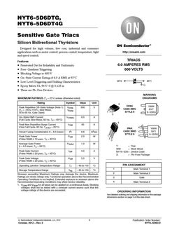 NYT6-5D6DT4G
 datasheet