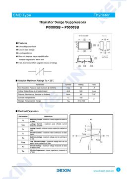 P0080SB
 datasheet