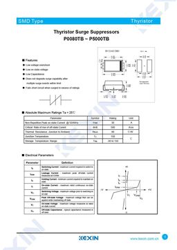 P0080TB
 datasheet