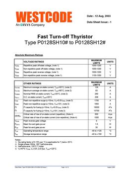 P0128SH10C
 datasheet