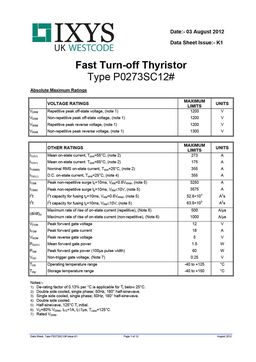 P0273SC12E
 datasheet