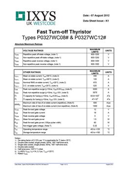 P0327WC08C
 datasheet