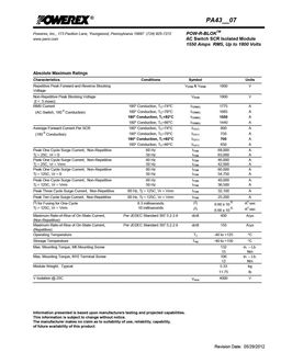 PA431007
 datasheet #2