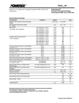 PA432006
 datasheet #2