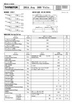 PAH20016
 datasheet