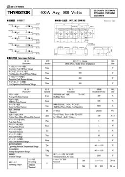 PAT400N8
 datasheet