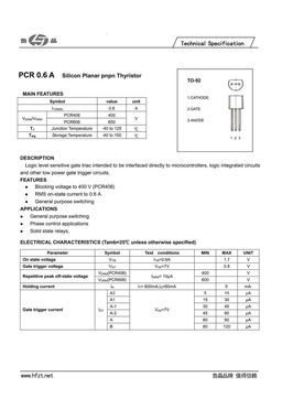 PCR0.6
 datasheet
