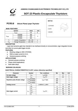 PCR306
 datasheet