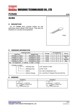 PCR406-5
 datasheet