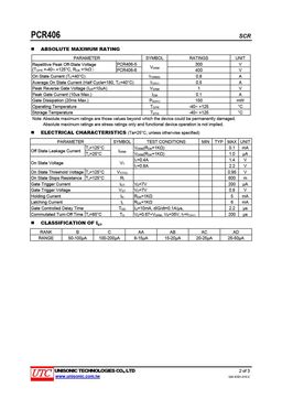 PCR406-5
 datasheet #2