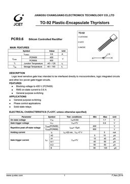 PCR606
 datasheet