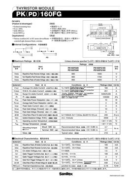 PD160FG160
 datasheet