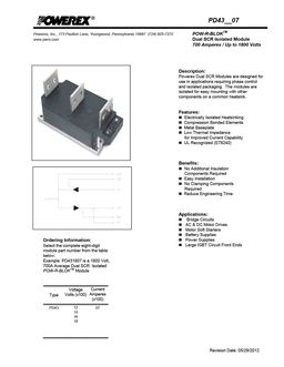 PD430807
 datasheet